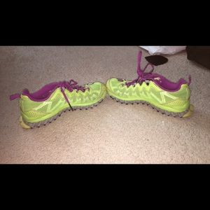 Addias running shoes